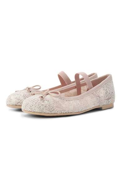 Детское: Текстильные балетки Pretty Ballerinas