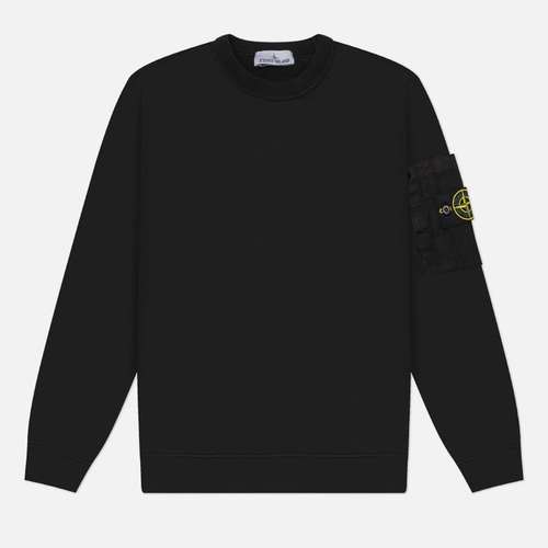 Мужская толстовка Stone Island Cotton Fleece Regular Midweight