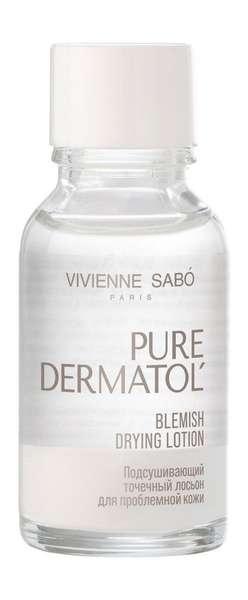 Vivienne Sabo Pure Dermatol Blemish Drying Lotion