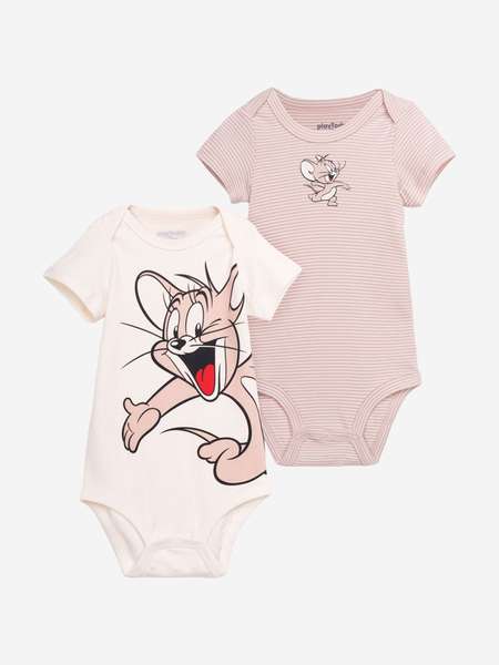 Боди для девочек, 2 шт PlayToday