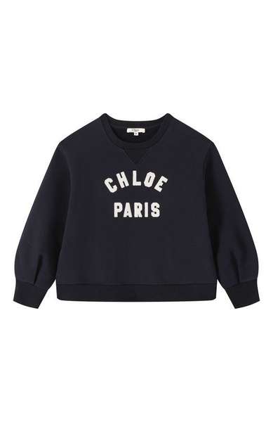 Детское: Хлопковый свитшот Chloé