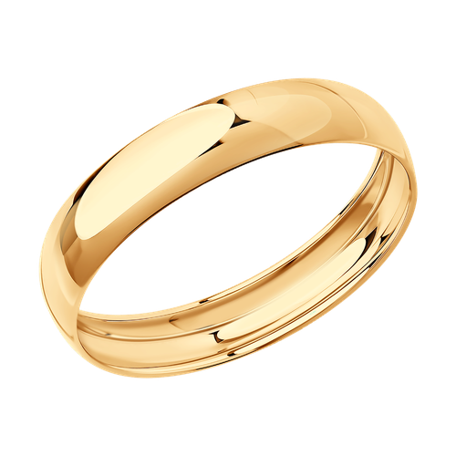 Кольцо обручальное SOKOLOV из золота