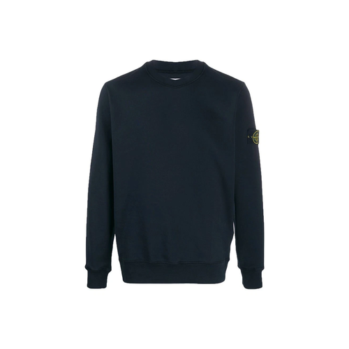 STONE ISLAND Худи-ханьфу платье унисекс морского синего цвета
