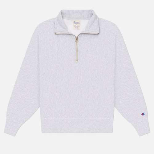 Женская толстовка Champion Reverse Weave Pinnacle Heavyweight Half-Zip Fleece