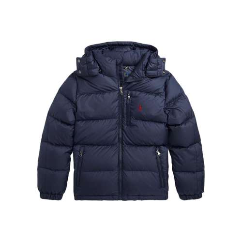 Polo Ralph Lauren FW25 Пуховик Подростки Newport Морской Синий