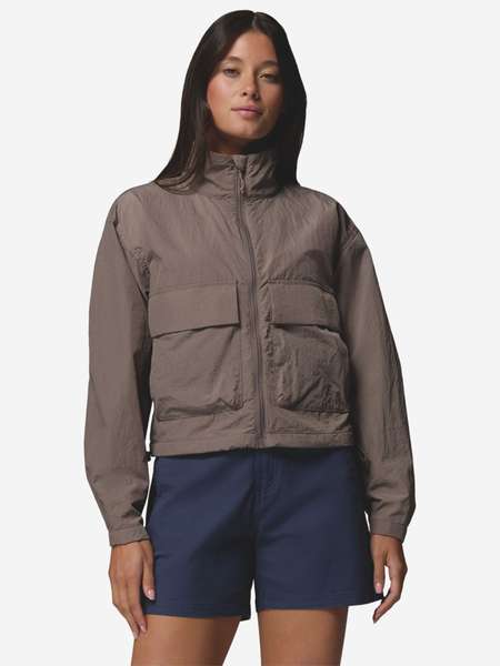 Ветровка женская Columbia Paracutie Cropped Cargo Windbreaker