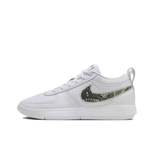 Nike Book 1 Low Top Баскетбольные Кроссовки Мужские Белые Черные Азиатская Версия