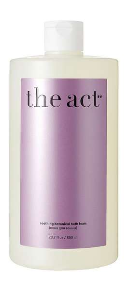 The Act Soothing Botanical Bath Foam