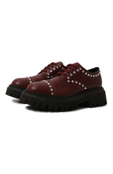 Детское: Кожаные дерби Marni
