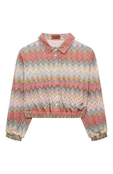 Детское: Рубашка Missoni