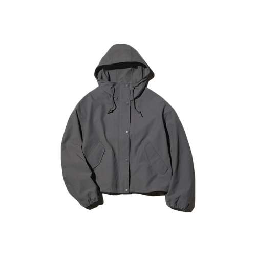 UNIQLO Asphalt Gray Женские Куртки