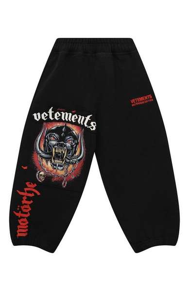 Детское: Хлопковые джоггеры VETEMENTS
