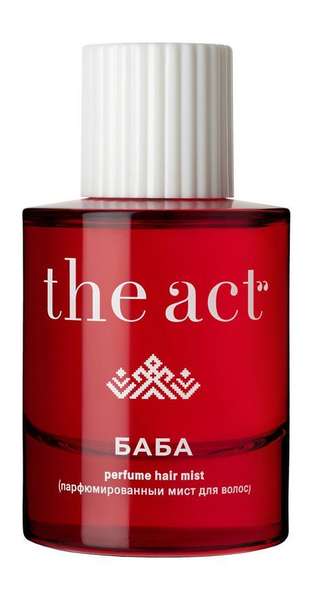 The Act Баба Perfume Hair Mist