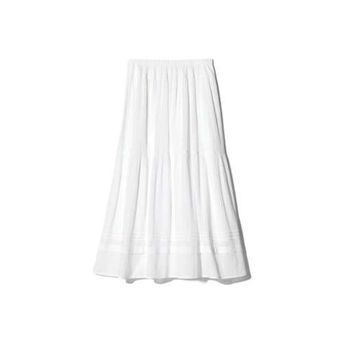 UNIQLO SS26 Повседневная длинная юбка женская