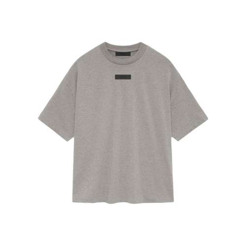 Fear Of God Essentials 2024 Summer Collection Мужская рубашка T серого цвета Фотиния