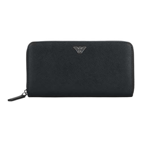 EMPORIO ARMANI Полиэстер Мужской Кошелек Черный