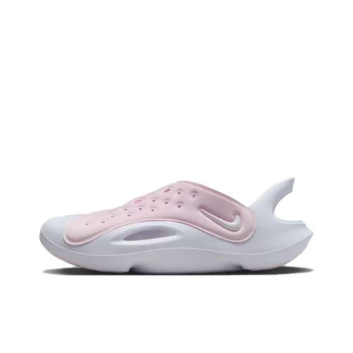 Детские сандалии Nike Aqua Swoosh розового и белого цвета