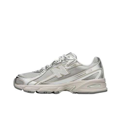 New Balance NB 740 Беговые кроссовки Унисекс Серебристый