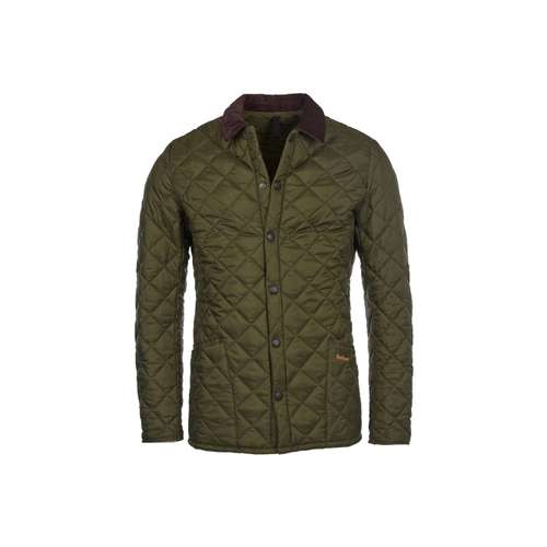 Barbour Оливково-зеленый Мужские Куртки