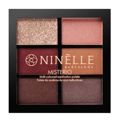 Ninelle Misterio Multi-Coloured Eyeshadow Palette: 528 Бордовый Тауп