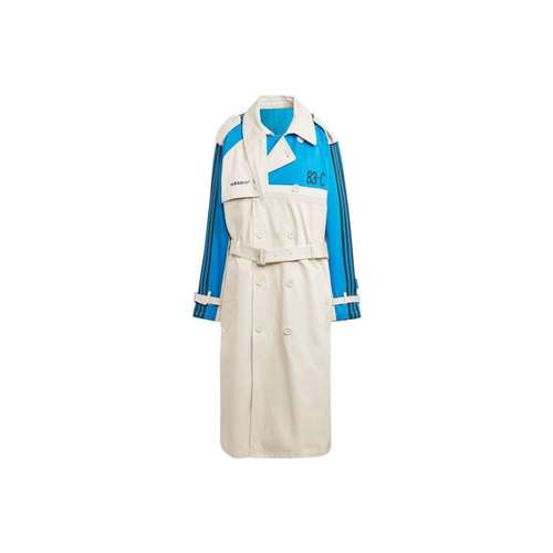 Adidas Originals Blue Version Collection Пальто Мужское Синее