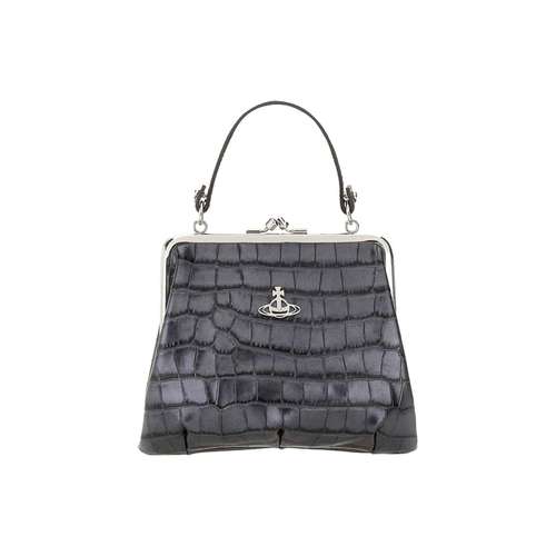 Vivienne Westwood Vivienne Westwood Коровья кожа Сумка Женская Черная