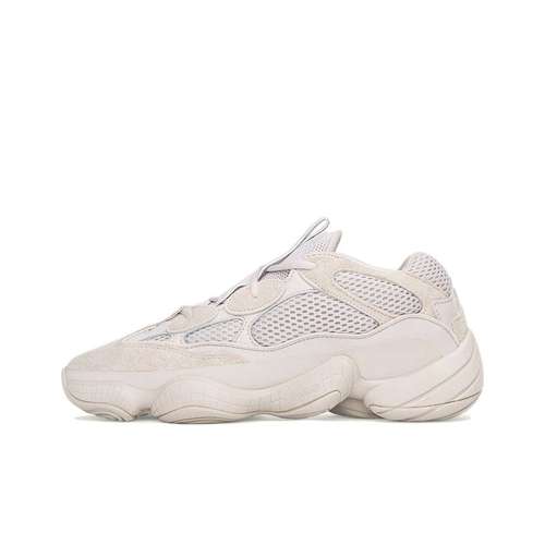 Adidas Originals Yeezy 500 Серый Белый 'Румяна' Ткань