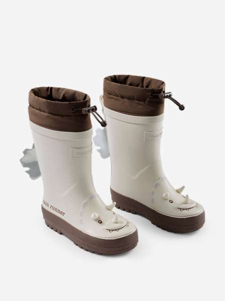 Сапоги резиновые детские