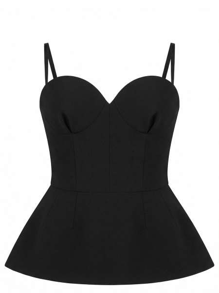 Корсет из шерсти, MAISON BOHEMIQUE, BOH-W25-03-03-М