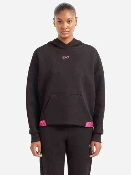 Худи женское ЕА7 Emporio Armani