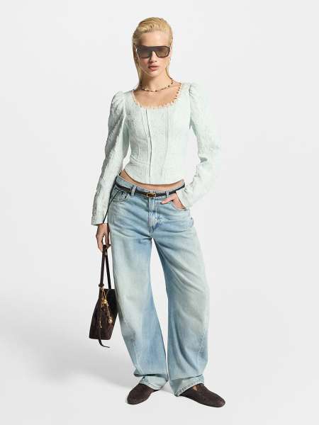 Джинсы Baggy fit