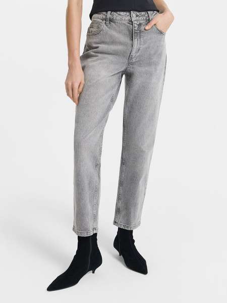 Джинсы Mom fit