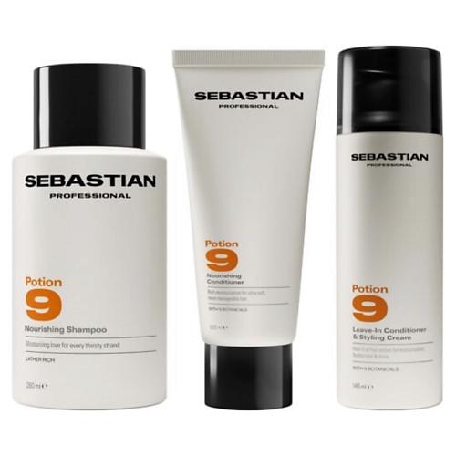 SEBASTIAN PROFESSIONAL Набор для волос Bundle Nourishing Шампунь+кондиционер
