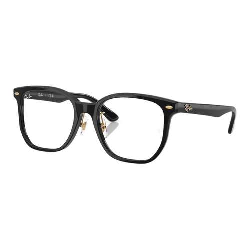 RayBan Квадратные Оправы для Очков Унисекс Черные