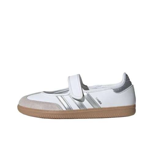 Adidas Originals Samba Jane Туфли Мэри Джейн Женские Белые