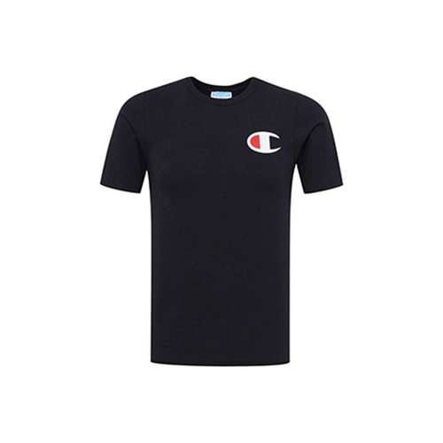 Champion T-Shirt US Version Мужская Темно-Синяя