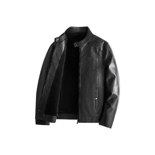 PIERRE CARDIN Мужская кожаная куртка