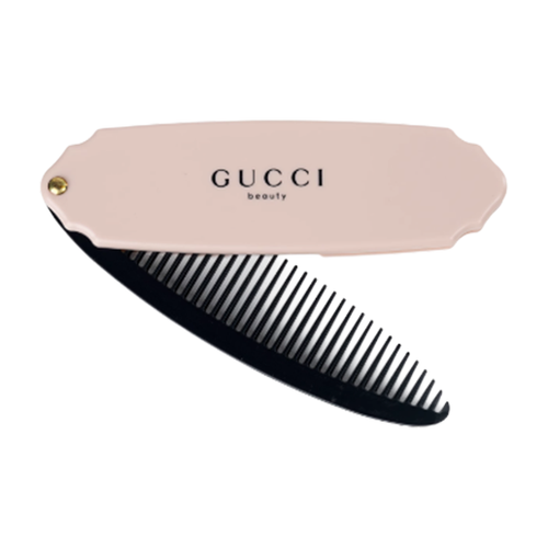 GUCCI Вращающаяся складная текстура расческа настольная и компактная