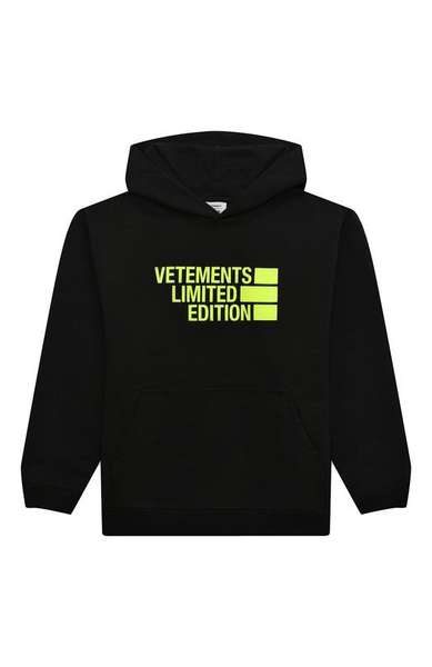 Детское: Хлопковое худи VETEMENTS