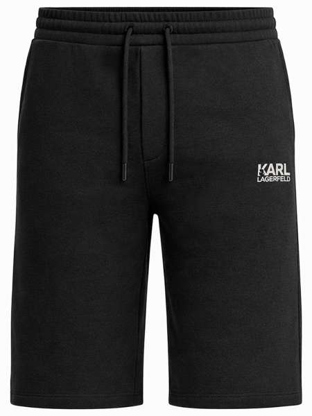 Шорты хлопковые, KARL LAGERFELD, 561917_705783_990