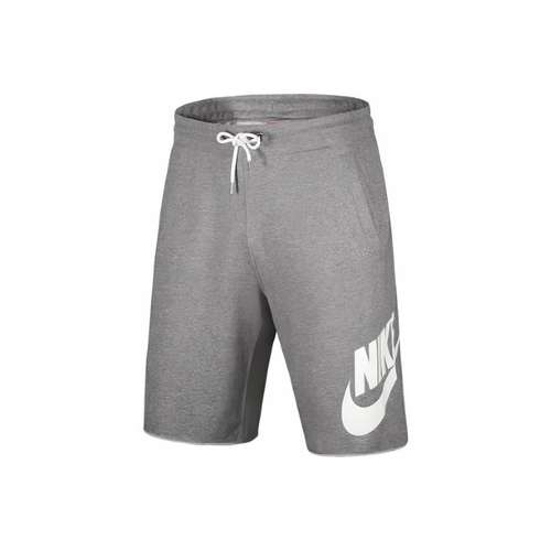 Nike Gray Men's Casual Shorts Nike Серый Мужские Повседневные Шорты