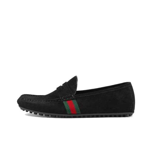 GUCCI Лоферы с резиновым подошвой Мужской
