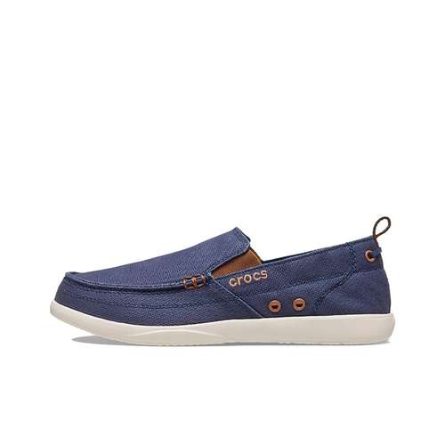 Crocs Slip ON Низкий Топ Повседневная Обувь Мужская Синяя