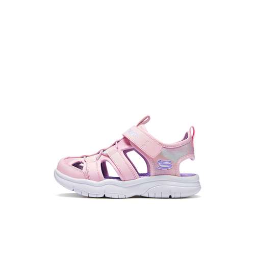 Skechers Детские сандалии Светло-розовые для малышей