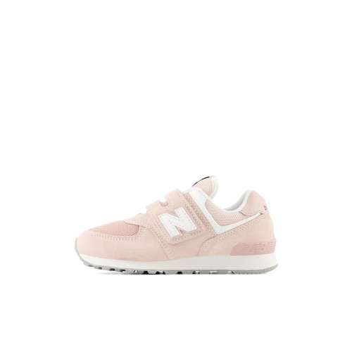 New Balance Амортизация устойчивость к истиранию низкий топ детские беговые кроссовки розовый детский