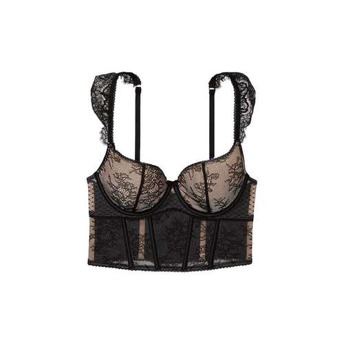 Victoria's Secret Корректирующее белье Женское Черное