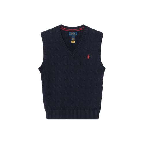 Майка Polo Ralph Lauren темно-синий для детей возраст 3-7 лет