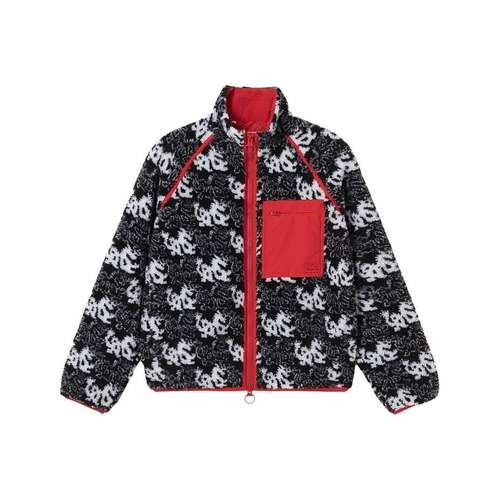 LACOSTE Вельветовое пальто женское черное