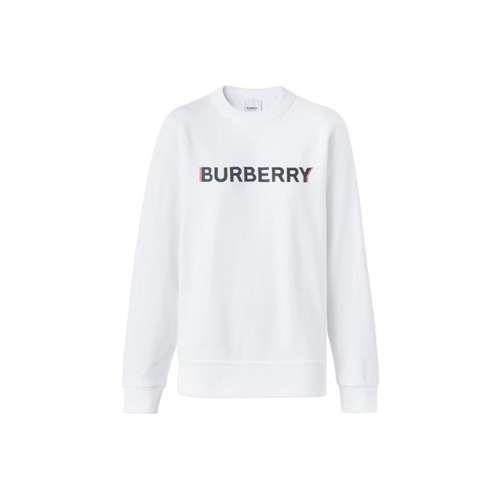 Burberry Свитшот Мужской Белый