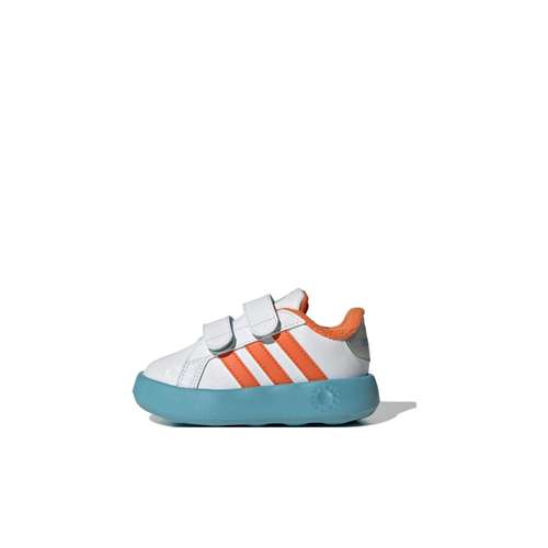 Adidas GRAND COURT 2,0 Low Малыши Обувь Белая для Младенцев и Малышей
